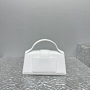 Jacquemus The Bambino Bag White Size 18x6x7cm - 3