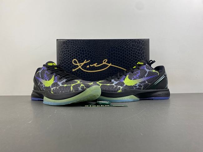Nike Kobe 6 Protro Coals IO6261-001  - 1