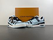 LV Trainer Sneaker Blue 1AKP6U - 1