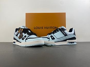 LV Trainer Sneaker Blue 1AKP6U