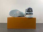 LV Trainer Sneaker Blue 1AKP6U - 6