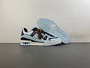 LV Trainer Sneaker Blue 1AKP6U - 5