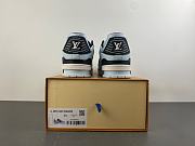 LV Trainer Sneaker Blue 1AKP6U - 4