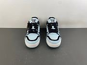 LV Trainer Sneaker Blue 1AKP6U - 3
