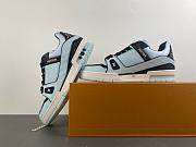 LV Trainer Sneaker Blue 1AKP6U - 2
