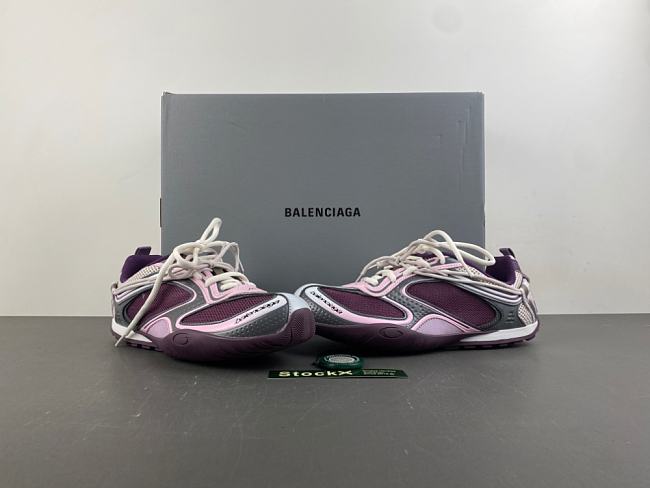 Balenciaga Radar Sneaker Purple Grey Pink (Women's) 865704 WSTGL 5159 - 1