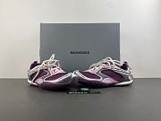 Balenciaga Radar Sneaker Purple Grey Pink (Women's) 865704 WSTGL 5159 - 1