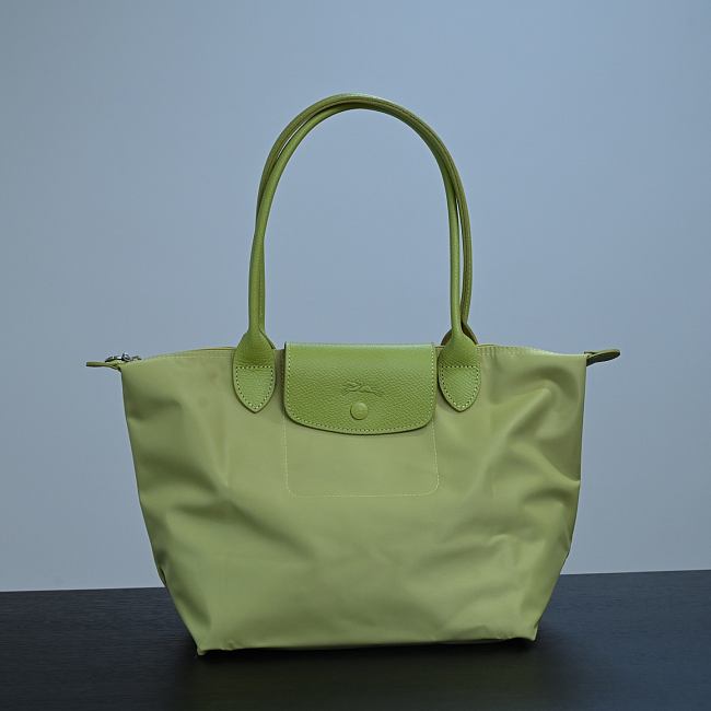 Longchamp Lm Cuir Large Tote Bag Size 28x26.5x15.5cm - 1