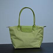 Longchamp Lm Cuir Large Tote Bag Size 28x26.5x15.5cm - 1