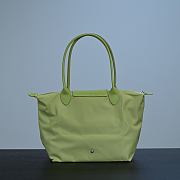 Longchamp Lm Cuir Large Tote Bag Size 28x26.5x15.5cm - 6