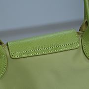 Longchamp Lm Cuir Large Tote Bag Size 28x26.5x15.5cm - 4