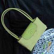 Longchamp Lm Cuir Large Tote Bag Size 28x26.5x15.5cm - 3