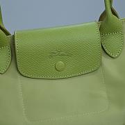 Longchamp Lm Cuir Large Tote Bag Size 28x26.5x15.5cm - 2