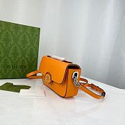 Gucci Petite GG Mini Shoulder Bag 'Orange' Size 21x 10x 5cm - 6