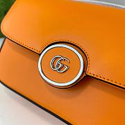 Gucci Petite GG Mini Shoulder Bag 'Orange' Size 21x 10x 5cm - 5