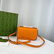 Gucci Petite GG Mini Shoulder Bag 'Orange' Size 21x 10x 5cm - 3