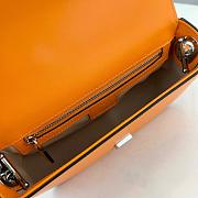 Gucci Petite GG Mini Shoulder Bag 'Orange' Size 21x 10x 5cm - 2