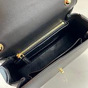Gucci Blondie Top Handle Bag 'Black' Size 23x15x11cm - 2