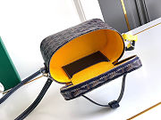 Goyard Muse Mini Vanity Navy Blue Size 16x8x10 cm - 4