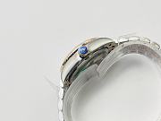 Rolex Datejust 31 Oyster 31 mm Oystersteel gold and diamond 278383RBR - 6
