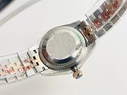 Rolex Datejust 31 Oyster 31 mm Oystersteel gold and diamond 278383RBR - 5