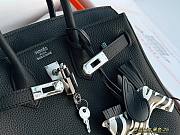 Hermes Birkin 25 Togo Black PHW Size 25cm - 6