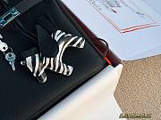 Hermes Birkin 25 Togo Black PHW Size 25cm - 5