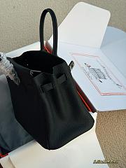 Hermes Birkin 25 Togo Black PHW Size 25cm - 4