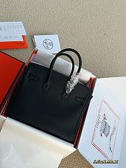 Hermes Birkin 25 Togo Black PHW Size 25cm - 3