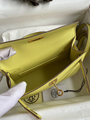 Hermes Epsom Mini Kelly Sellier 20 Lime Size 19cm - 6