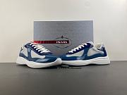 Patent leather and technical fabric Prada America's Cup sneakers 4E3400_93W_F05MJ_F_G000 - 1