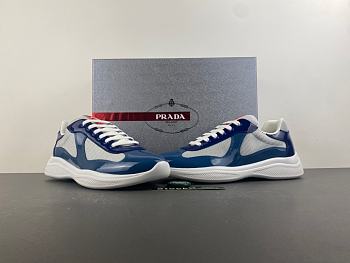 Patent leather and technical fabric Prada America's Cup sneakers 4E3400_93W_F05MJ_F_G000