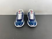 Patent leather and technical fabric Prada America's Cup sneakers 4E3400_93W_F05MJ_F_G000 - 2