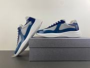 Patent leather and technical fabric Prada America's Cup sneakers 4E3400_93W_F05MJ_F_G000 - 6