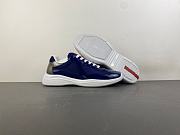 Patent leather and technical fabric Prada America's Cup sneakers 4E3400_2ABO_F0BZT_F_G000 - 6