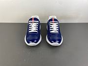 Patent leather and technical fabric Prada America's Cup sneakers 4E3400_2ABO_F0BZT_F_G000 - 5