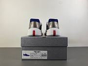 Patent leather and technical fabric Prada America's Cup sneakers 4E3400_2ABO_F0BZT_F_G000 - 4