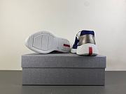 Patent leather and technical fabric Prada America's Cup sneakers 4E3400_2ABO_F0BZT_F_G000 - 3