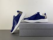 Patent leather and technical fabric Prada America's Cup sneakers 4E3400_2ABO_F0BZT_F_G000 - 2