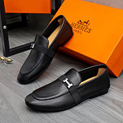 Hermes Giovanni loafer Noir  - 1