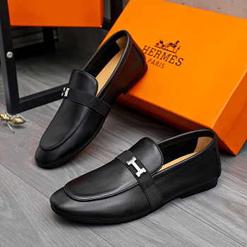 Hermes Giovanni loafer Noir 