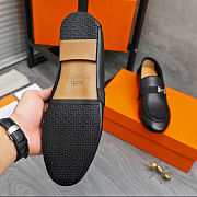 Hermes Giovanni loafer Noir  - 6