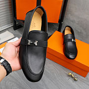 Hermes Giovanni loafer Noir  - 4
