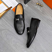 Hermes Giovanni loafer Noir  - 2