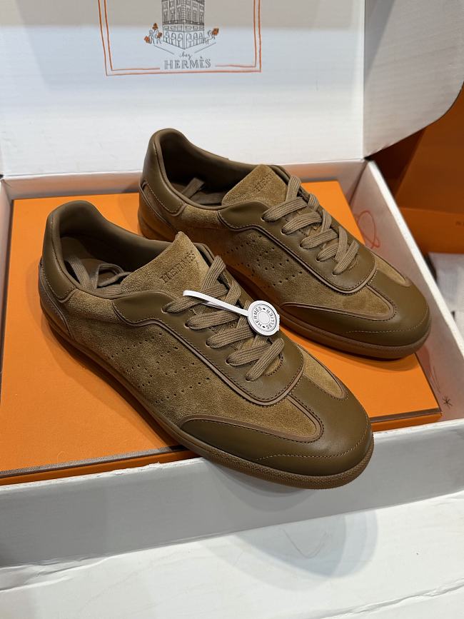 Hermes Match sneaker Beige Sable - 1