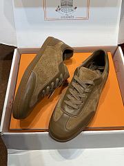 Hermes Match sneaker Beige Sable - 4