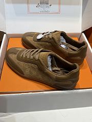 Hermes Match sneaker Beige Sable - 3