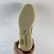 Loro Piana Dark Brown Suede Summer Charms Walk Loafers - 5