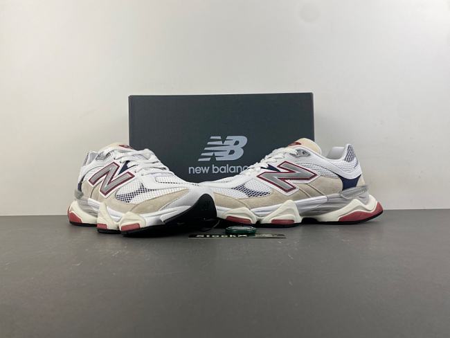 New Balance 9060 'White Shadow Red' U90603MT - 1