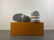 LV Trainer Sneaker Beige 1AKR99 - 5